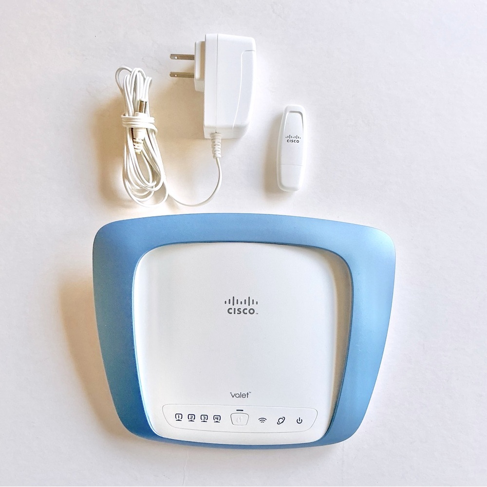 Valet by Cisco M10 Wireless N Router With Easy Setup